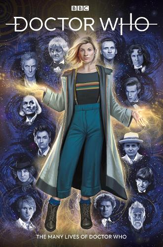 Паперова книга «Doctor Who: The Many Lives of Doctor Who» - фото №1