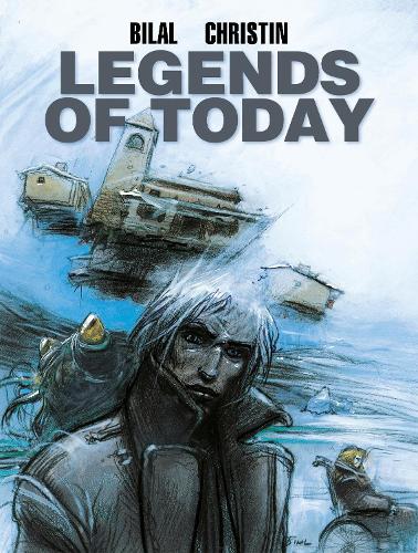 Паперова книга «Bilal: Legends of Today», автор П'єр Крістен - фото №1
