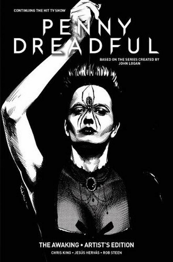 Бумажная книга «Penny Dreadful. Volume 1. Oversized Art Edition», автор Крис Кинг - фото №1