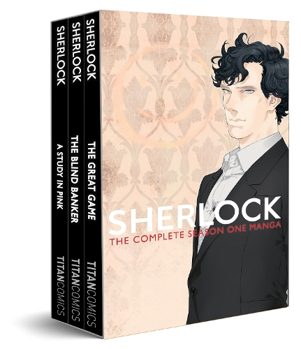 Бумажная книга «Sherlock Series 1 Boxed Set», авторов Марк Гэтисс, Стивен Моффат - фото №1