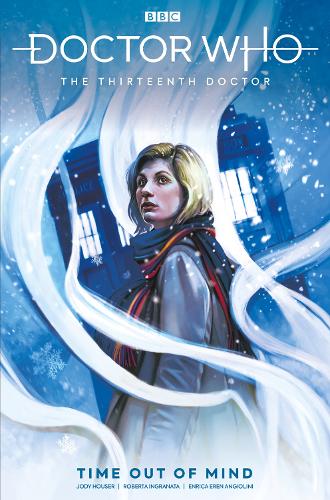 Бумажная книга «Doctor Who: Time Out of Mind», авторов Энрика Анджолини, Джоди Хаузер, Роберта Инграната - фото №1