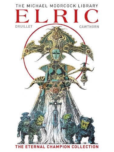 Паперова книга «The Moorcock Library: Elric the Eternal Champion Collection» - фото №1
