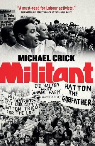 Паперова книга «Militant», автор Майкл Крік - фото №1