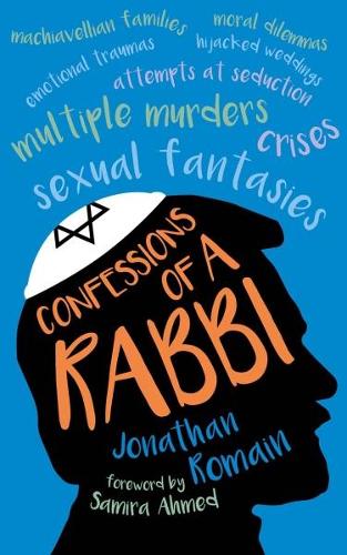 Бумажная книга «Confessions of a Rabbi», автор Джонатан Ромен - фото №1