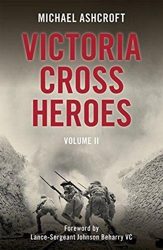 Бумажная книга «Victoria Cross Heroes : Volume 11», автор Майкл Эшкрофт - фото №1