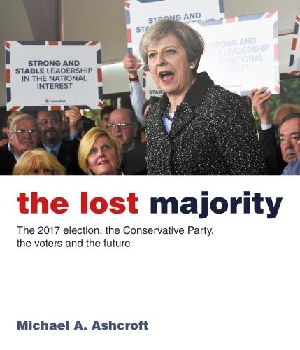 Паперова книга «The Lost Majority», автор Майкл Ешкрофт - фото №1