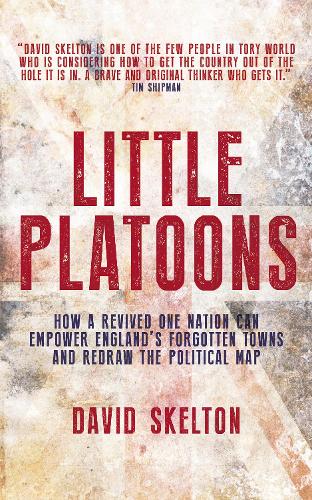 Бумажная книга «Little Platoons: How a revived One Nation can empower England's forgotten towns and redraw the political map», автор Дэвид Скелтон - фото №1