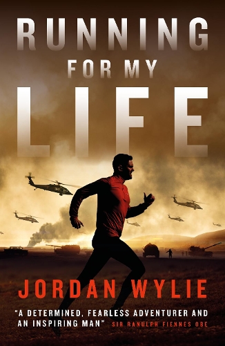 Бумажная книга «Running For My Life», автор Джордан Уайли - фото №1