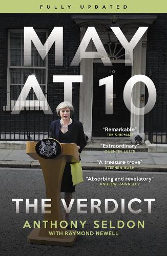 Бумажная книга «May at 10: The Verdict», автор Энтони Селдон - фото №1