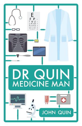 Бумажная книга «Dr. Quin, Medicine Man», автор Джон Куин - фото №1