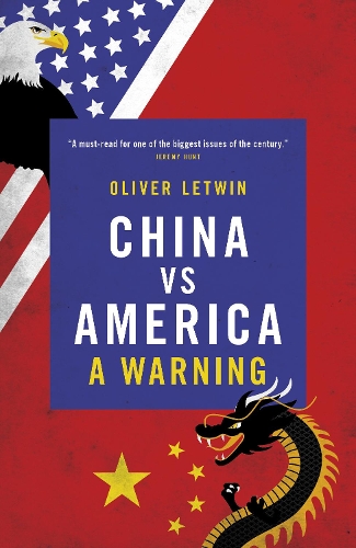 Бумажная книга «China vs America: A Warning», автор Оливер Летвин - фото №1