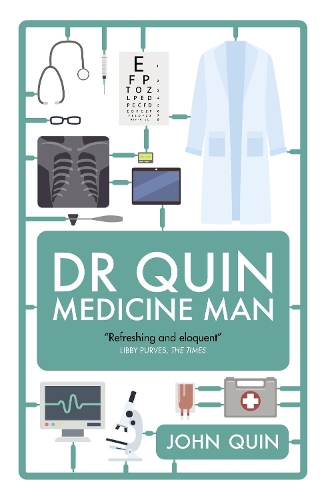Бумажная книга «Dr Quin, Medicine Man», автор Джон Куин - фото №1