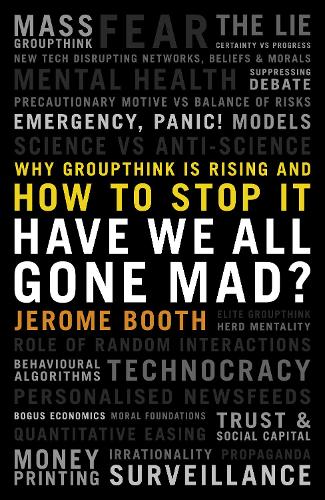 Паперова книга «Have We All Gone Mad?: Why groupthink is rising and how to stop it», автор Жером Бут - фото №1