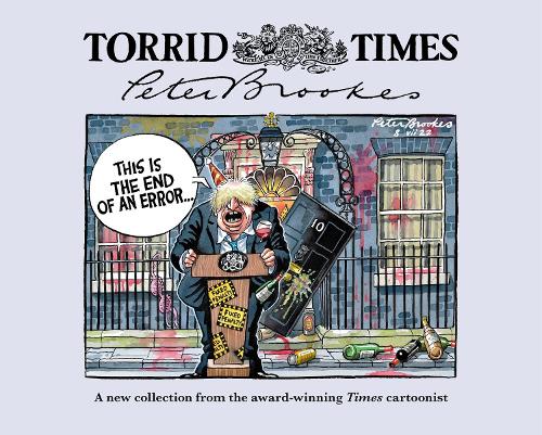 Бумажная книга «Torrid Times», автор Питер Брукс - фото №1