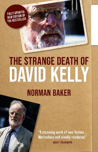Бумажная книга «The Strange Death of David Kelly», автор Норман Бейкер - фото №1