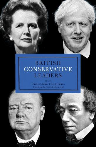 Паперова книга «British Conservative Leaders», авторів Чарльз Кларк, Патрік Даймонд - фото №1