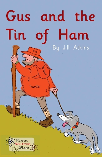 Бумажная книга «Gus and the Tin of Ham», автор Джилл Аткинс - фото №1