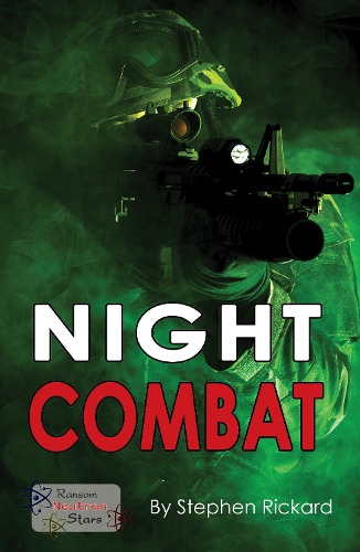 Бумажная книга «Night Combat», автор Стивен Рикард - фото №1
