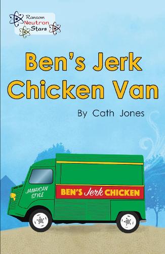 Бумажная книга «Ben's Jerk Chicken Van», автор Кэт Джонс - фото №1