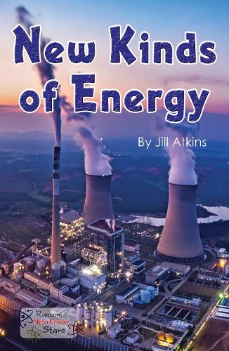 Бумажная книга «New Kinds of Energy», автор Джилл Аткинс - фото №1