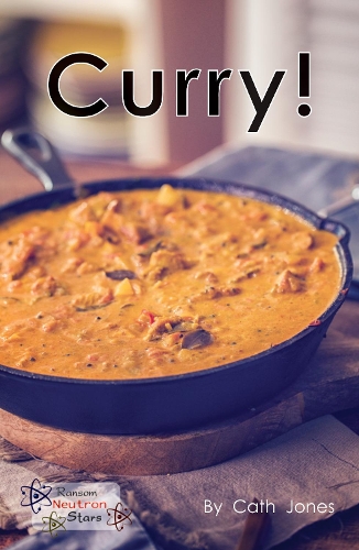 Бумажная книга «Curry!», автор Кэт Джонс - фото №1