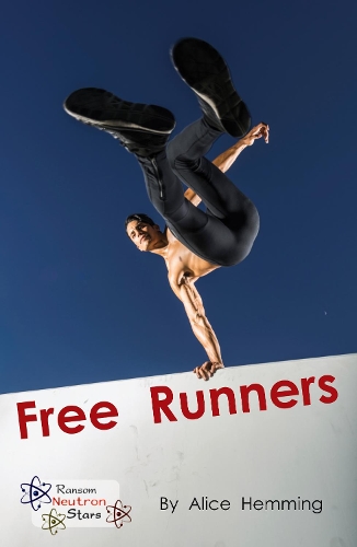 Паперова книга «Free Runners», автор Еліс Хеммінг - фото №1