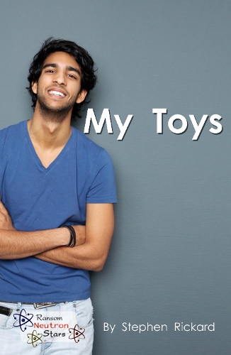 Бумажная книга «My Toys», автор Стивен Рикард - фото №1