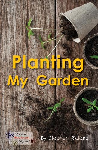 Бумажная книга «Planting My Garden», автор Стивен Рикард - фото №1