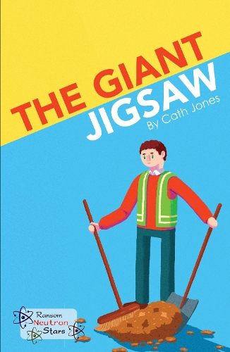 Бумажная книга «The Giant Jigsaw», автор Кэт Джонс - фото №1