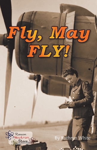 Паперова книга «Fly, May FLY!», автор Кетрін Вайт - фото №1