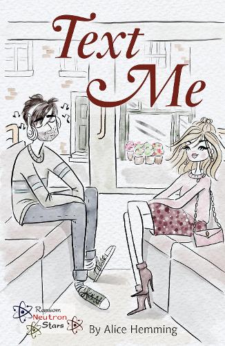 Паперова книга «Text Me», автор Еліс Хеммінг - фото №1