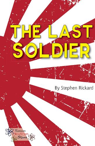 Бумажная книга «The Last Soldier», автор Стивен Рикард - фото №1