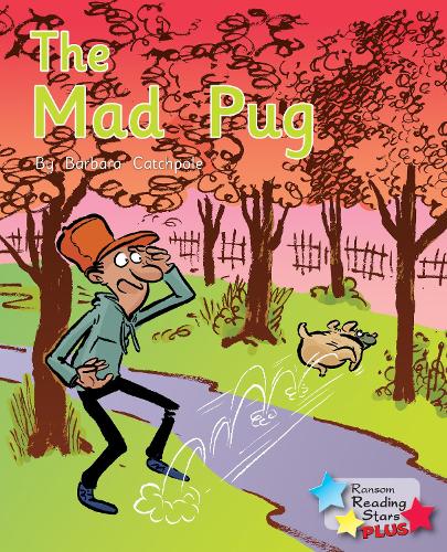 Паперова книга «The Mad Pug», автор Барбара Кетчпол - фото №1