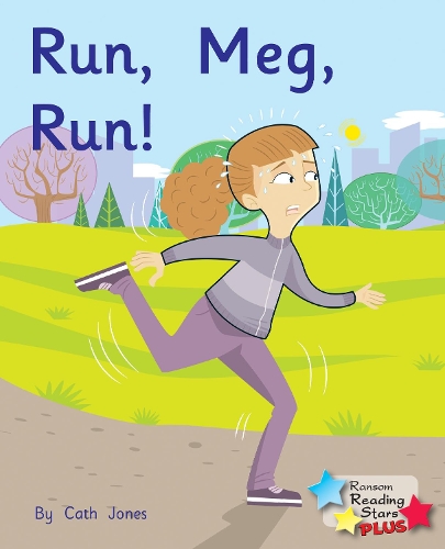 Бумажная книга «Run, Meg, Run», автор Кэт Джонс - фото №1