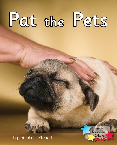Бумажная книга «Pat the Pets», автор Стивен Рикард - фото №1