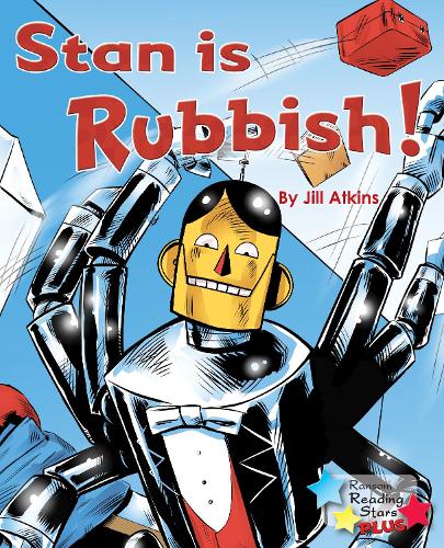 Бумажная книга «Stan is Rubbish!», автор Джилл Аткинс - фото №1