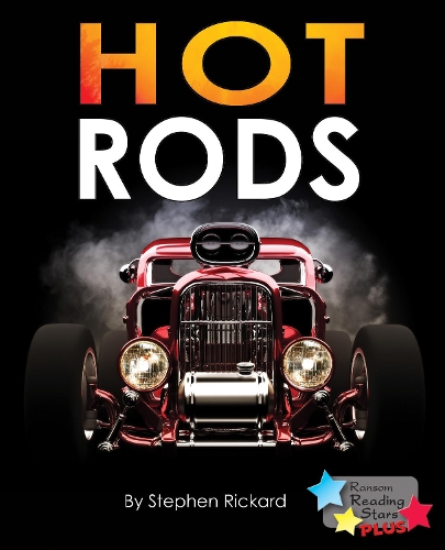 Паперова книга «Hot Rods», автор Стівен Рікард - фото №1