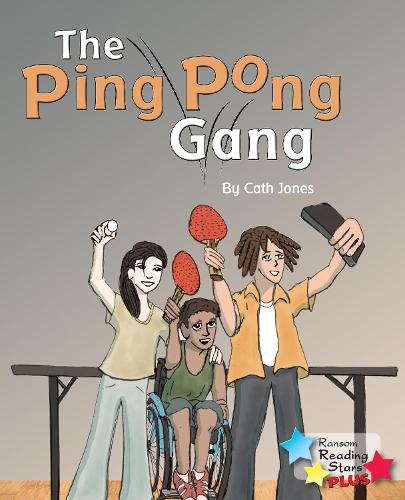 Паперова книга «The Ping Pong Gang», автор Кет Джонс - фото №1