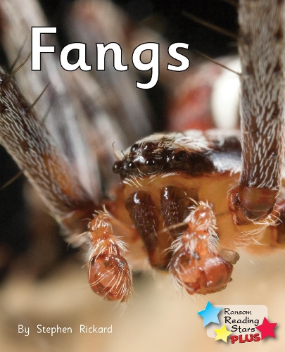 Бумажная книга «Fangs», автор Стивен Рикард - фото №1