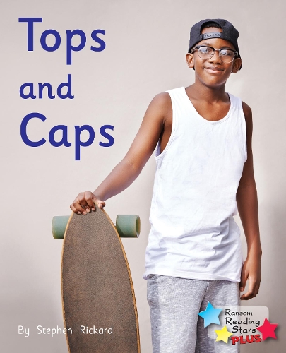 Бумажная книга «Tops and Caps», автор Стивен Рикард - фото №1