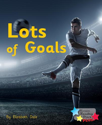 Паперова книга «Lots of Goals», автор Елізабет Дейл - фото №1