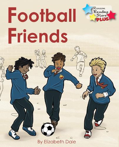 Бумажная книга «Football Friends», автор Элизабет Дейл - фото №1