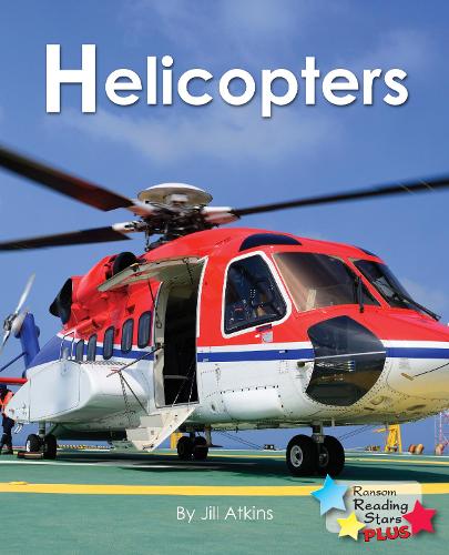 Паперова книга «Helicopters», автор Джилл Аткінс - фото №1