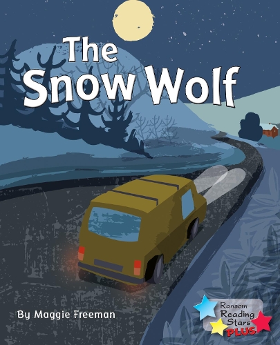 [object Object] «The Snow Wolf», автор Меггі Фріман - фото №1