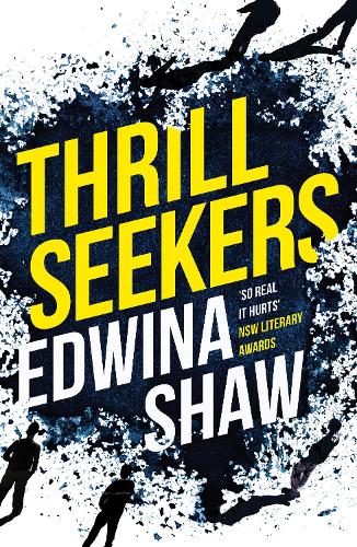 Бумажная книга «Thrill Seekers», автор Эдвина Шоу - фото №1