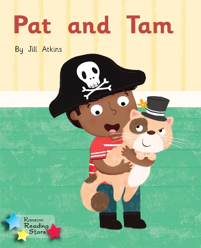 Бумажная книга «Pat and Tam: Phonics Phase 2», автор Джилл Аткинс - фото №1