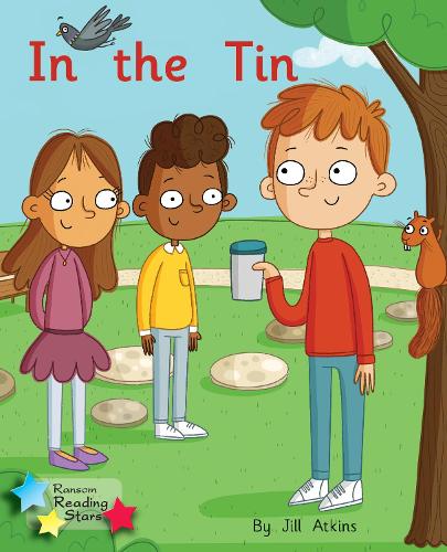 Паперова книга «In the Tin: Phonics Phase 2», автор Джилл Аткінс - фото №1