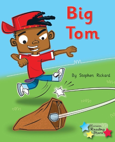 Паперова книга «Big Tom: Phonics Phase 2», автор Стівен Рікард - фото №1