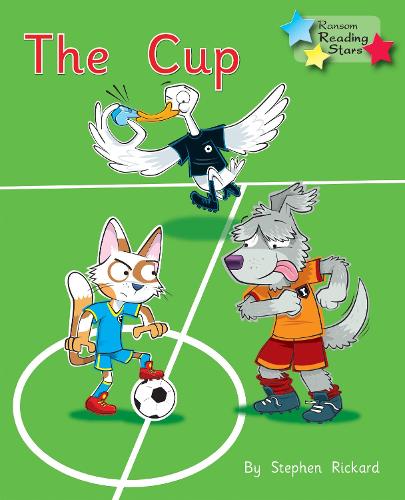 Паперова книга «The Cup: Phonics Phase 2», автор Стівен Рікард - фото №1