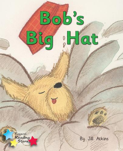 Паперова книга «Bob and the Hat: Phonics Phase 2», автор Джилл Аткінс - фото №1